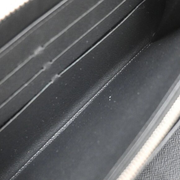 LOUIS VUITTON Zippy Organizer Long Wallet Epi Leather Black SHW - Picture 13 of 13